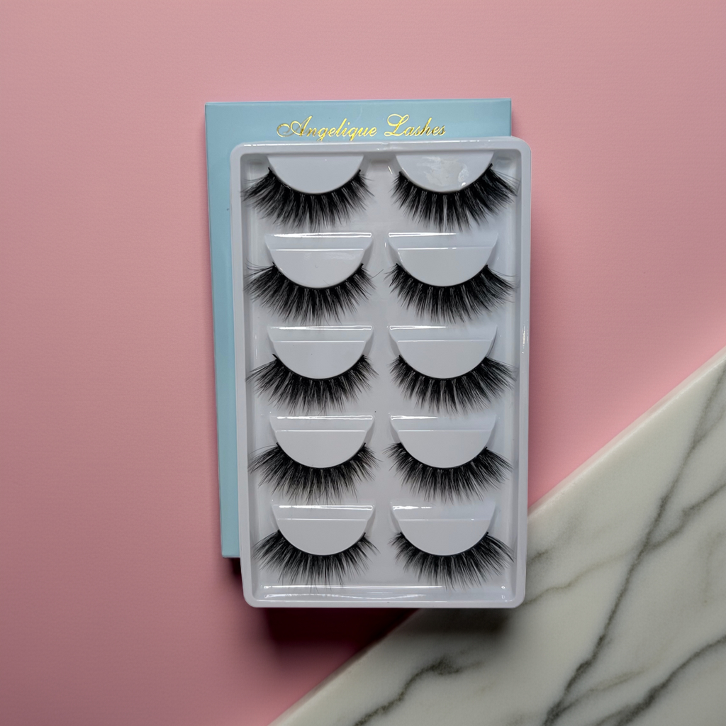 Chloe Collection – Ultra Fluffy 3D False Mink Lashes
