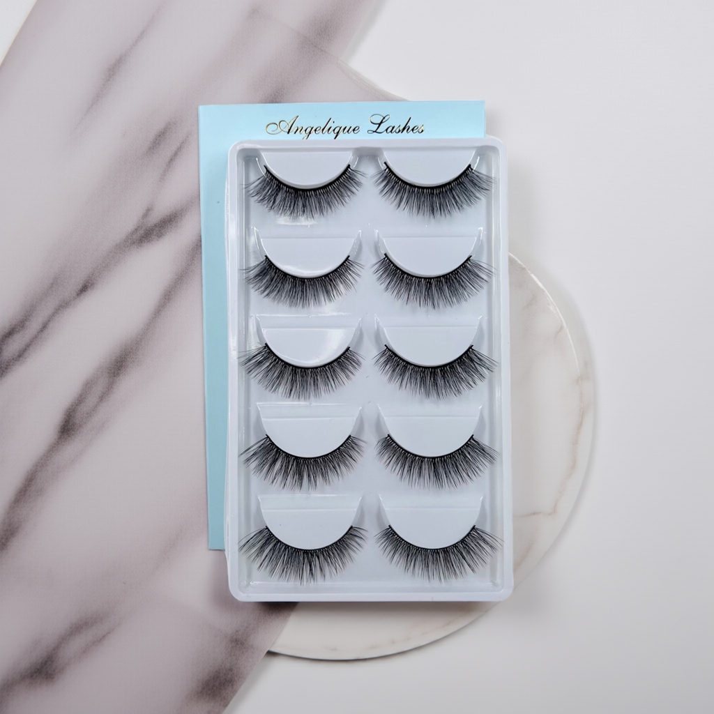 Bella False Mink Lashes Collection