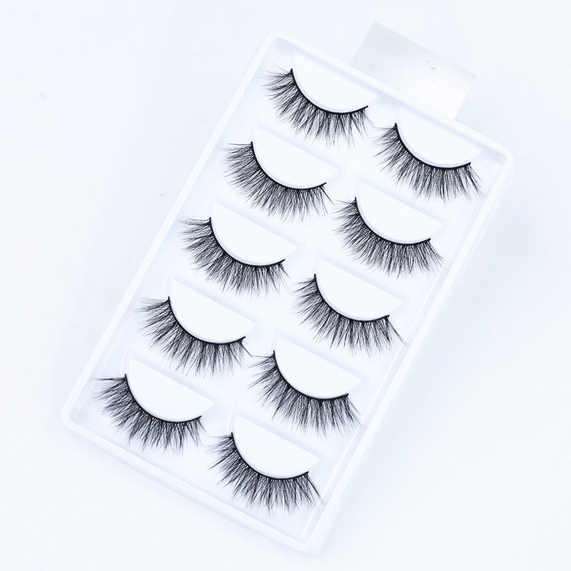 Natalie False Mink Lashes Collection