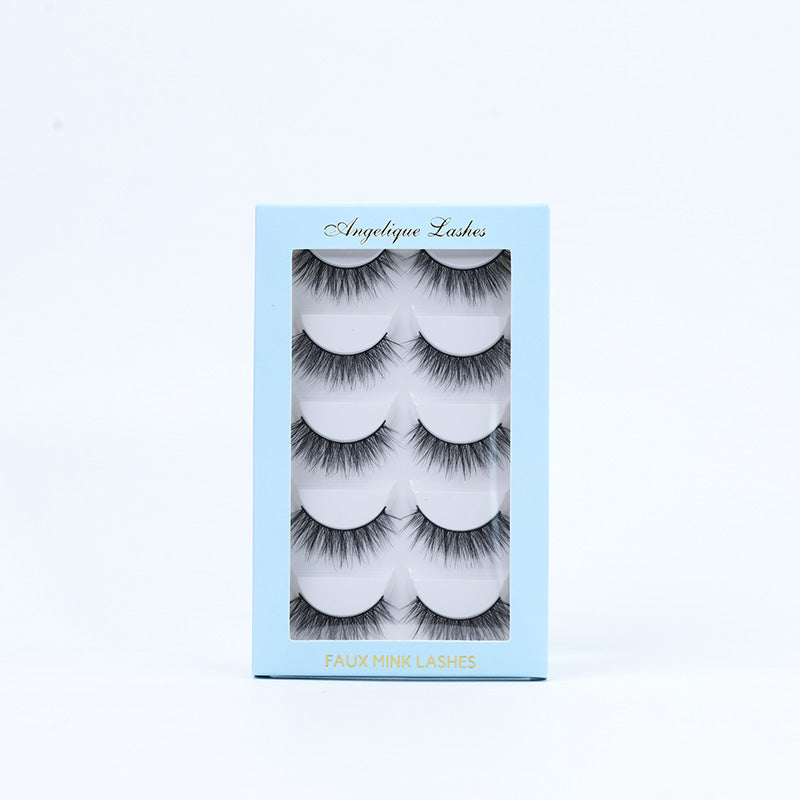 Natalie False Mink Lashes Collection