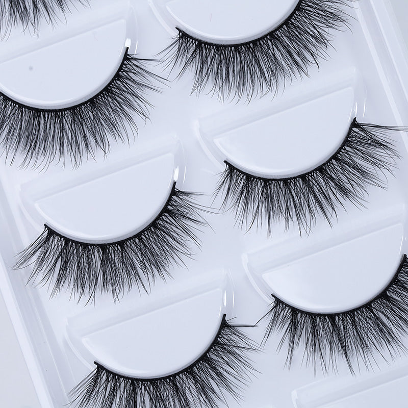 Natalie False Mink Lashes Collection