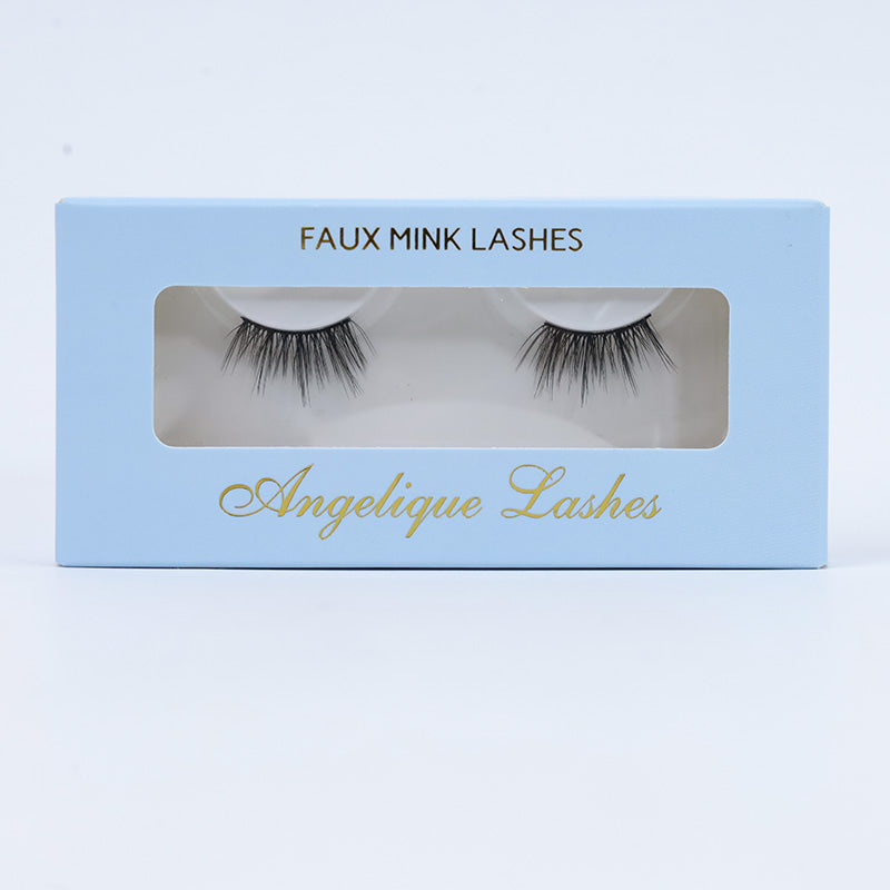 Mabel False Mink Lashes