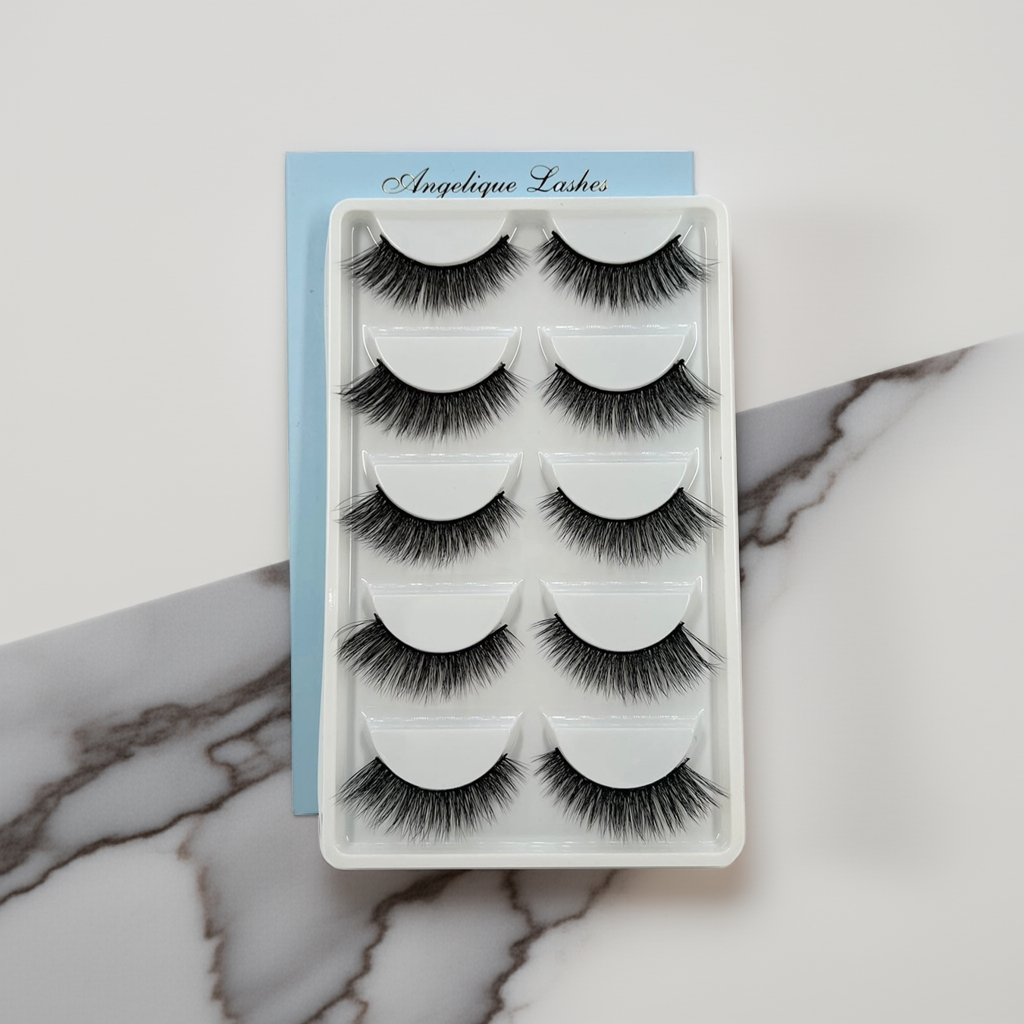 Angelica False Mink Lashes Collection