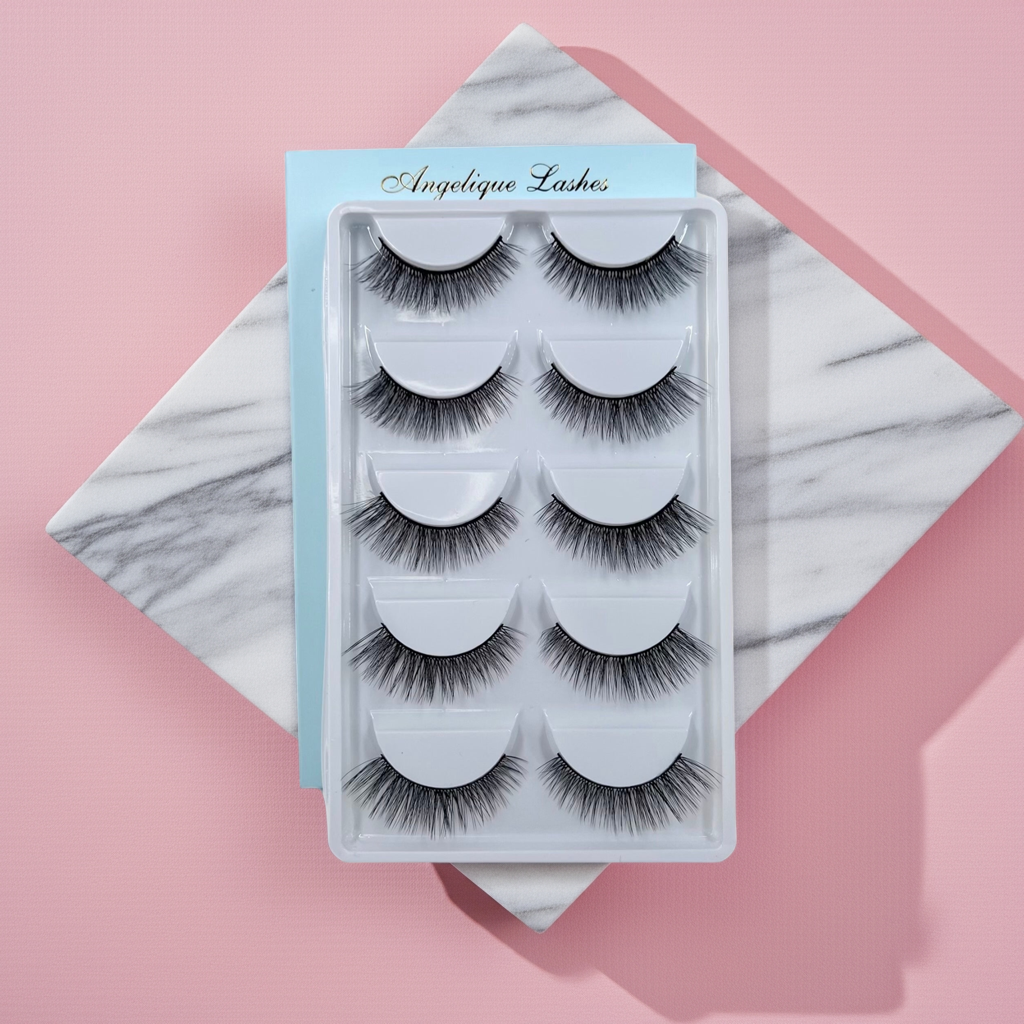 Bella False Mink Lashes Collection