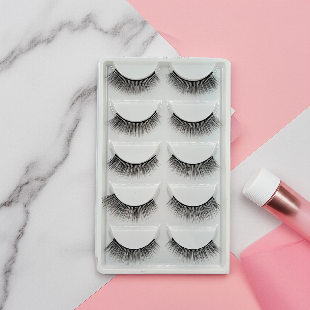 Amelia False Mink Lashes Collection