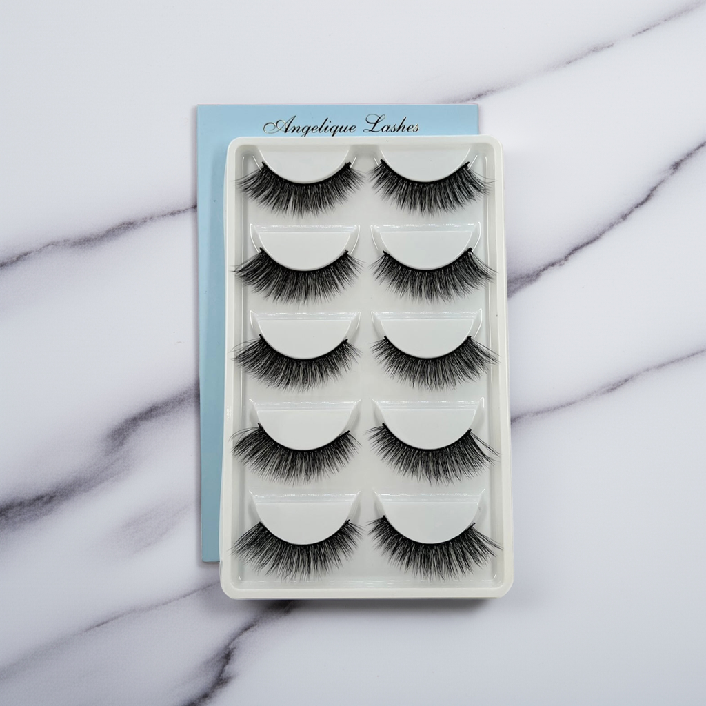Angelica False Mink Lashes Collection