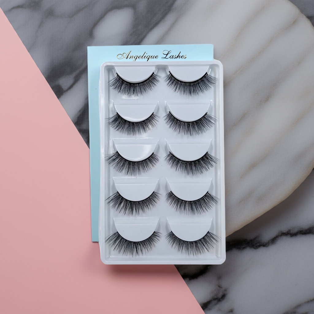 Bella False Mink Lashes Collection