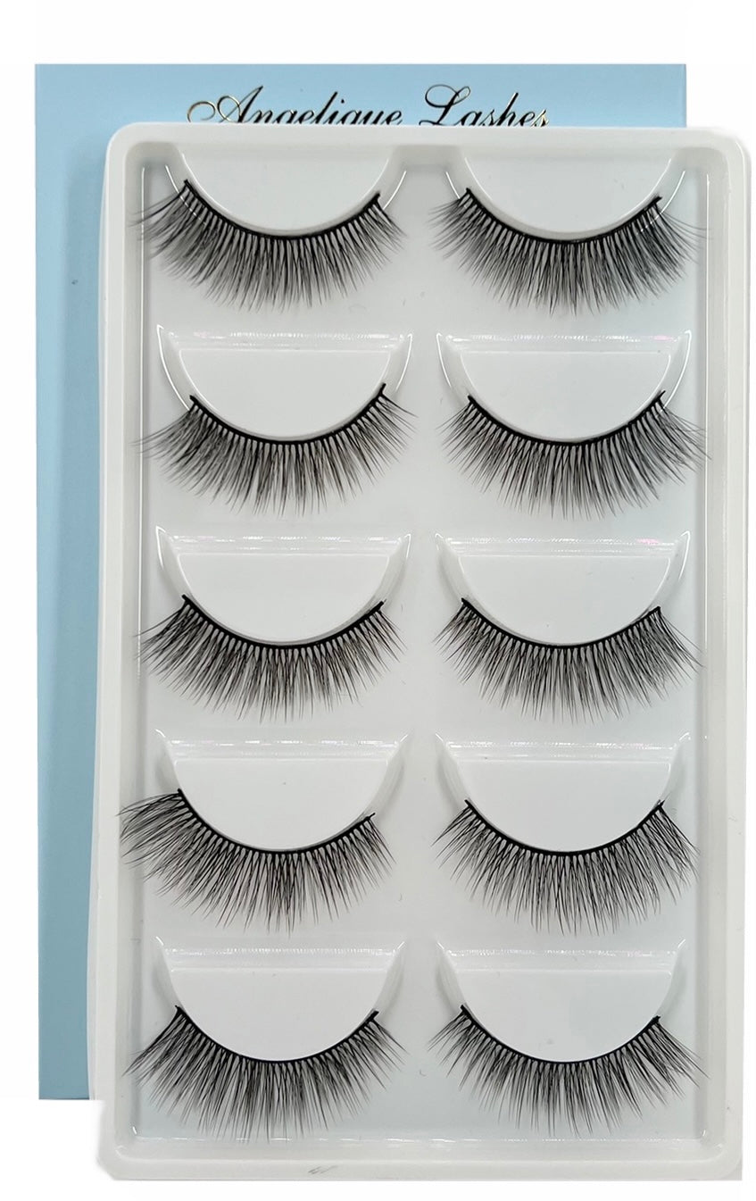 Amelia False Mink Lashes Collection