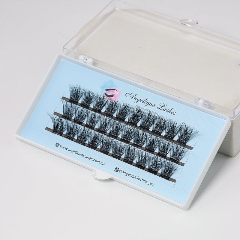 Flirty DIY Cluster Lash Set