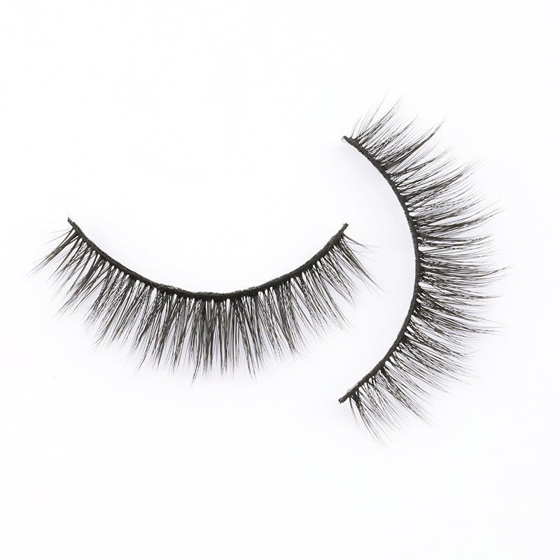 Subtle Glamours Everyday: Lovely False Mink Lashes | Angelique Lashes