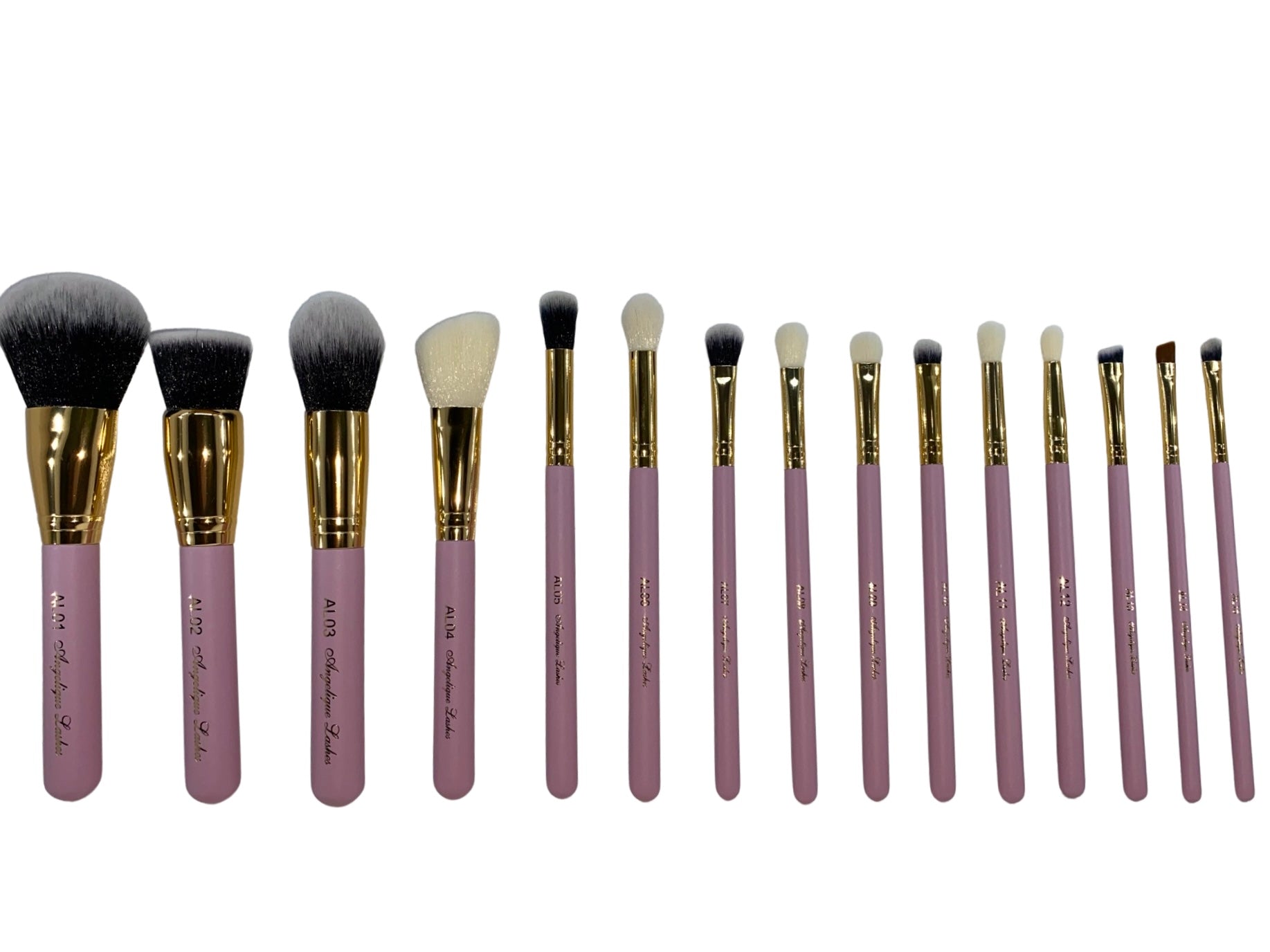 Cotton Pink Complete Brush Set