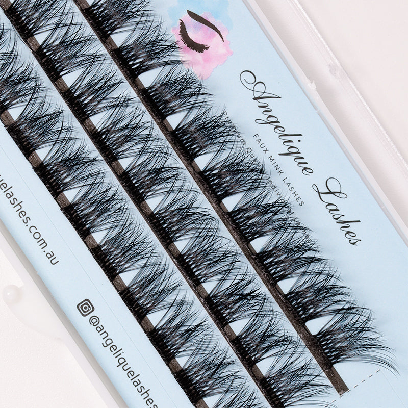 Flirty DIY Cluster Lash Set