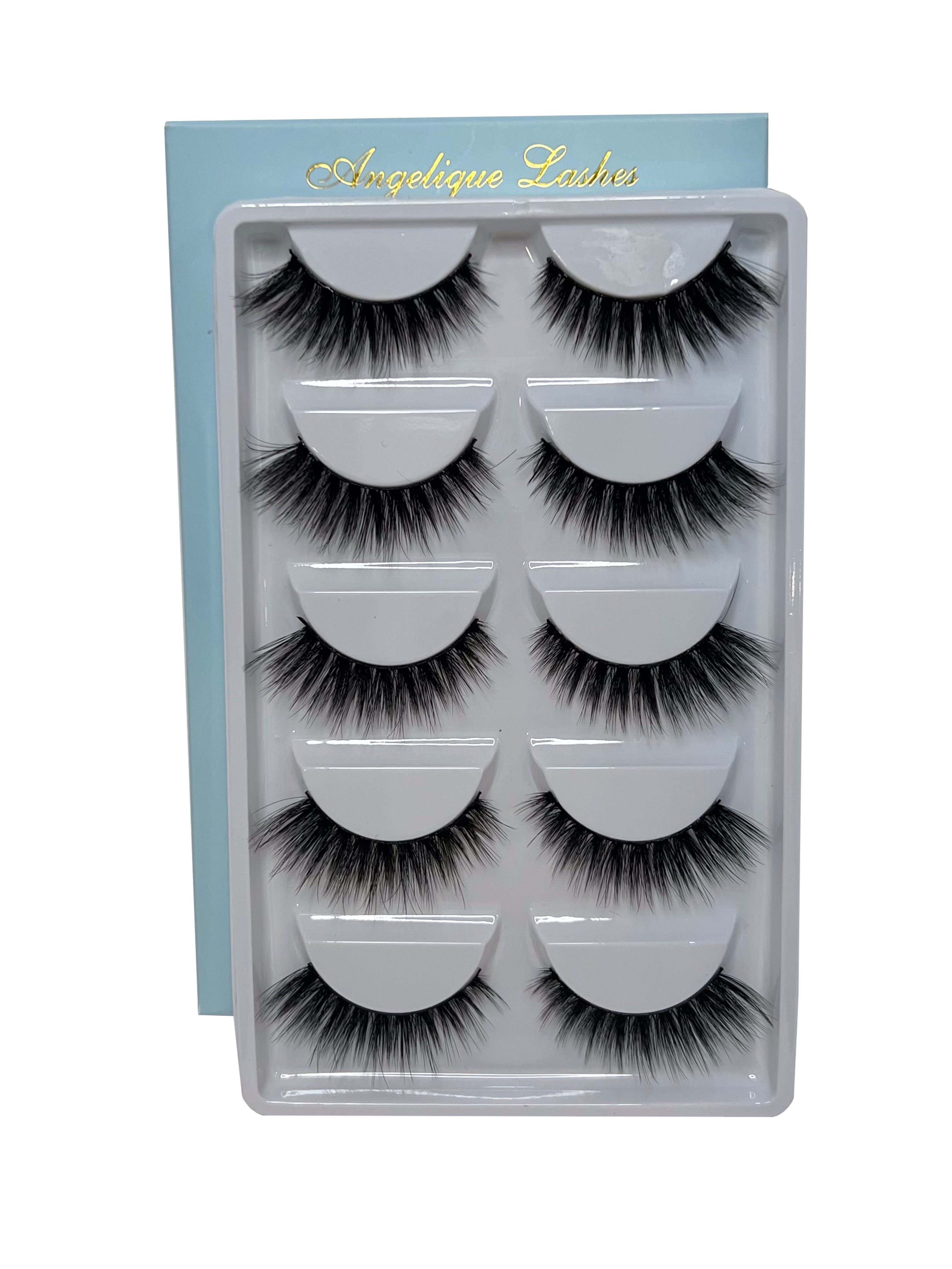 Chloe Collection – Ultra Fluffy 3D False Mink Lashes