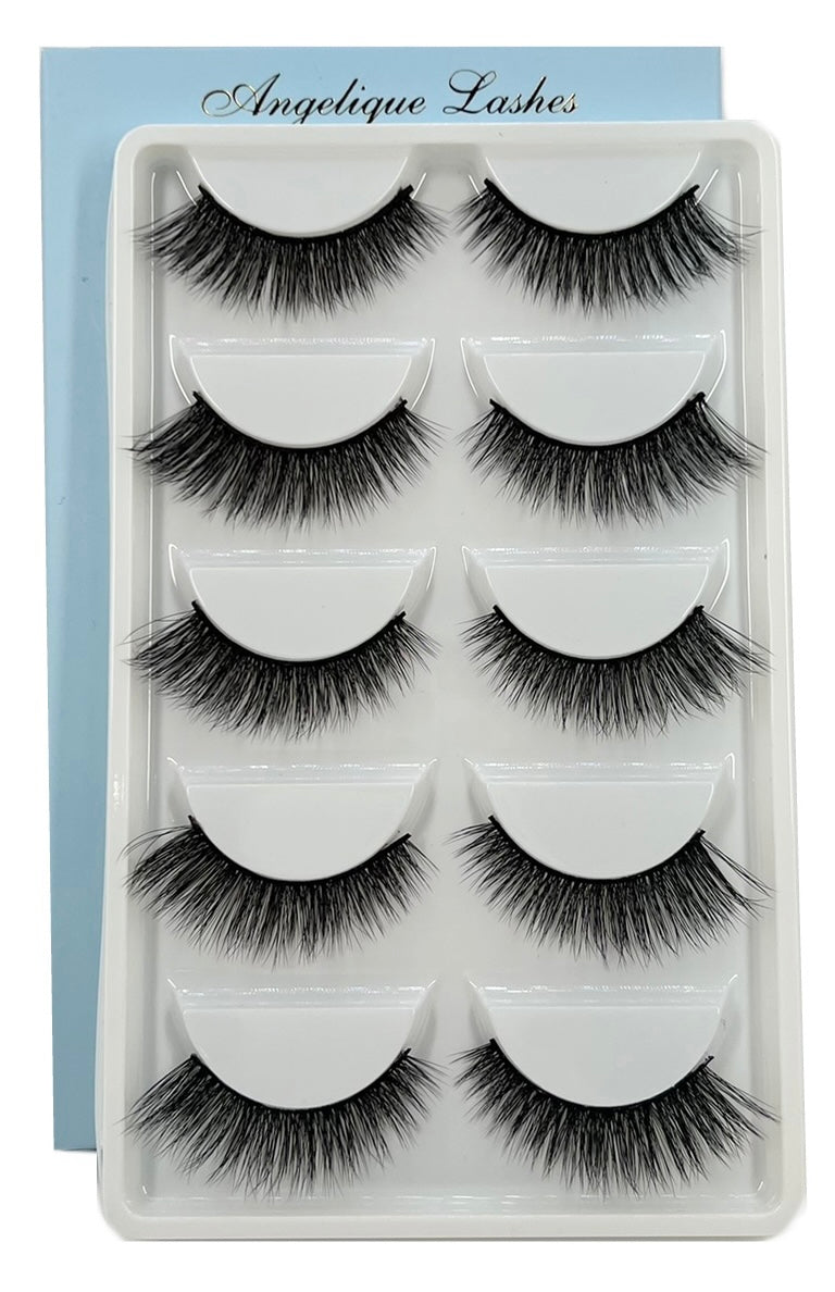 Angelica False Mink Lashes Collection