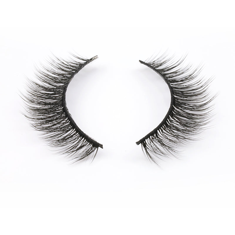 Subtle Glamours Everyday: Lovely False Mink Lashes | Angelique Lashes